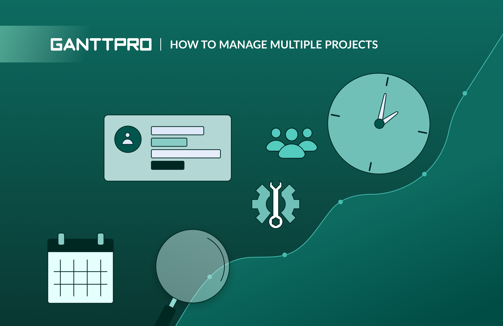 Managing miltiple projects