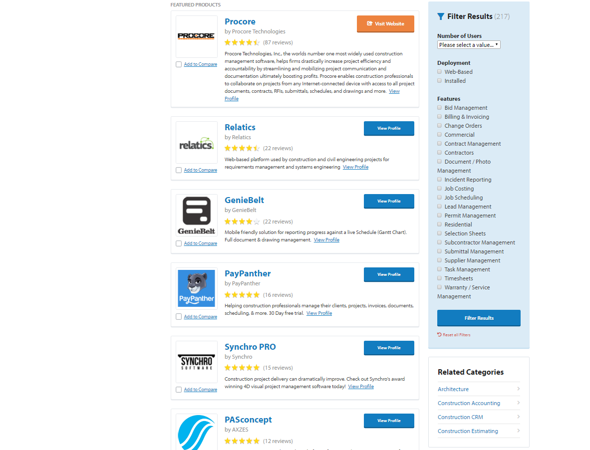 Best Construction Management Software