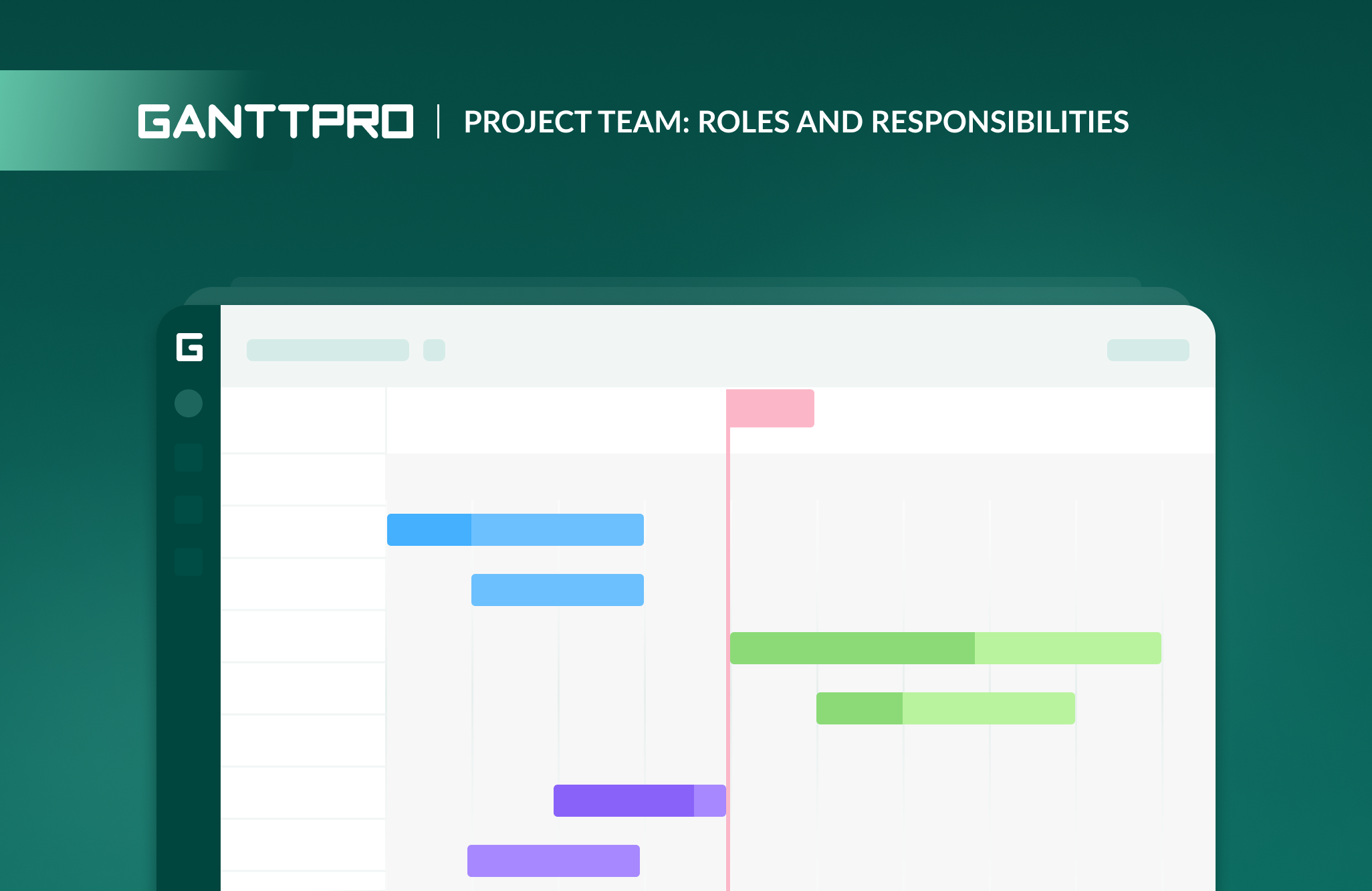 Roles and responsibilities of a project team