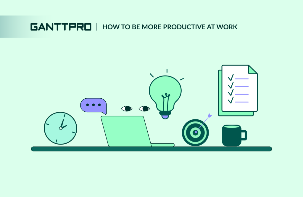 How to be more productive