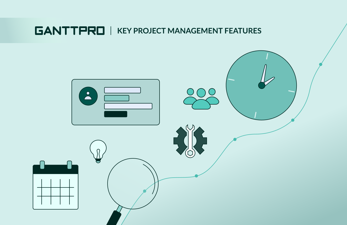 Key project management features