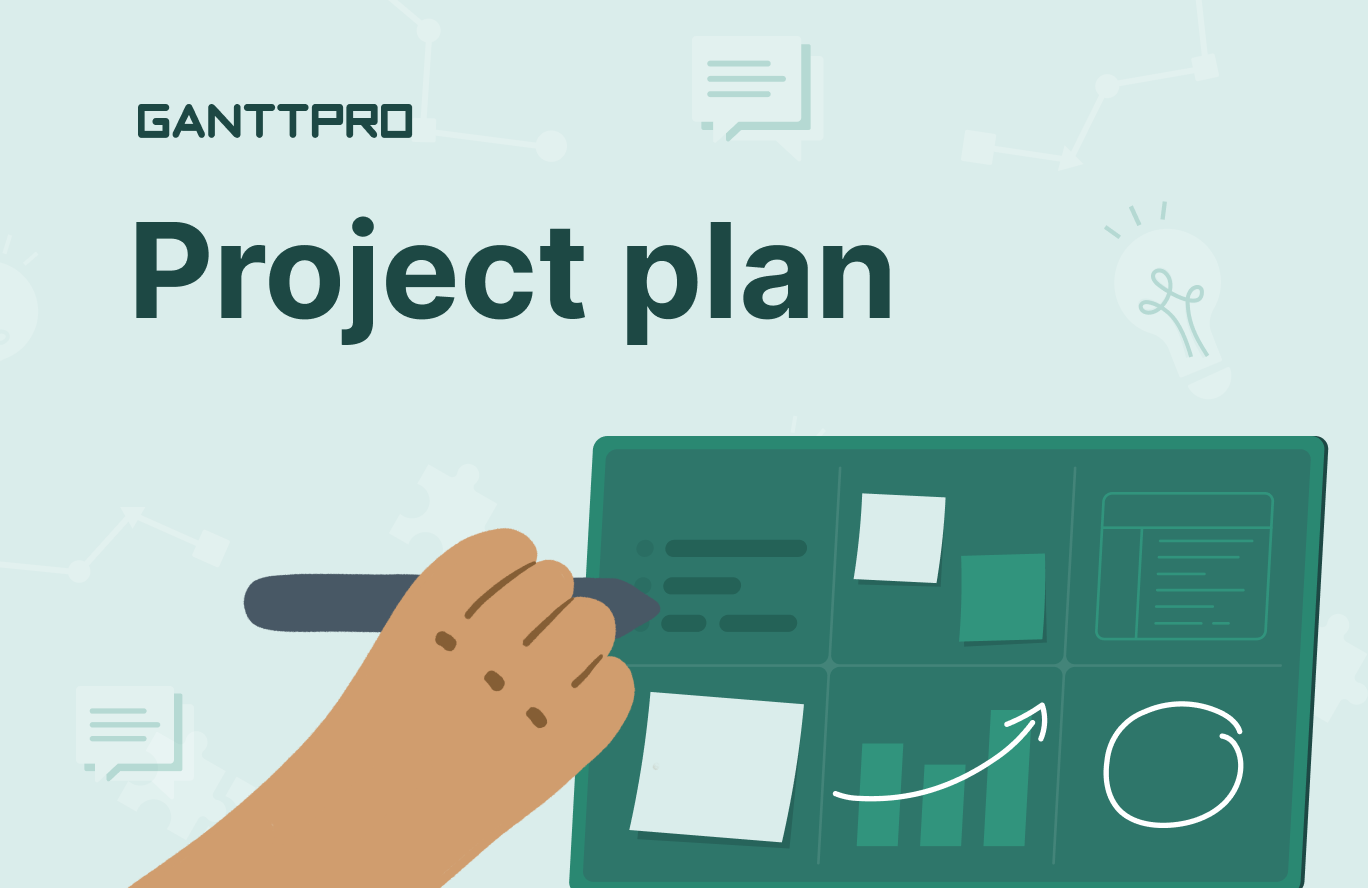 What is a project plan?