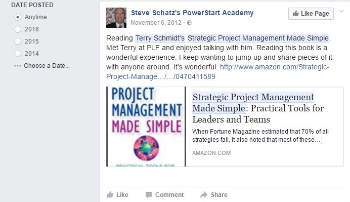 Strategic Project Management Made Simple