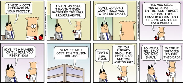 Project estimation techniques