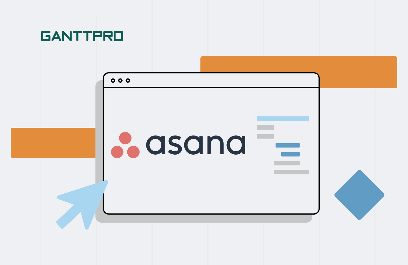 Choosing the tools to build a Gantt chart in Asana