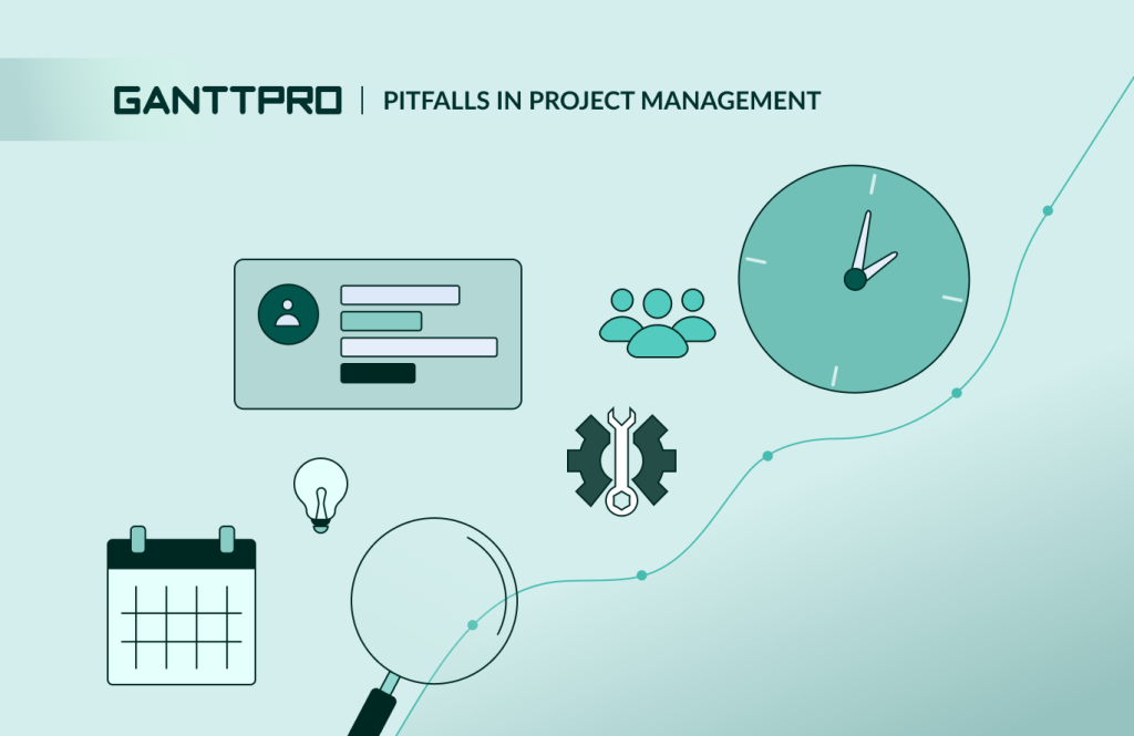 Typical project management pitfalls