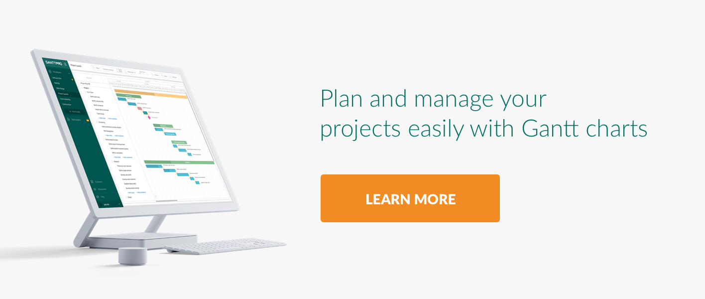 Gantt chart software GanttPRO