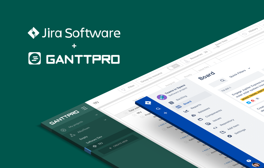 GanttPRO Integration with JIRA Software