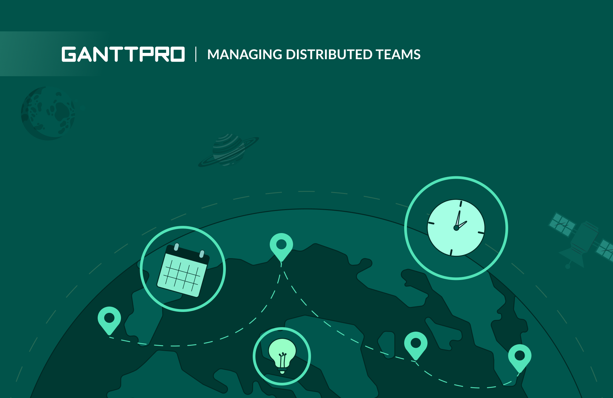 How to manage distributed teams