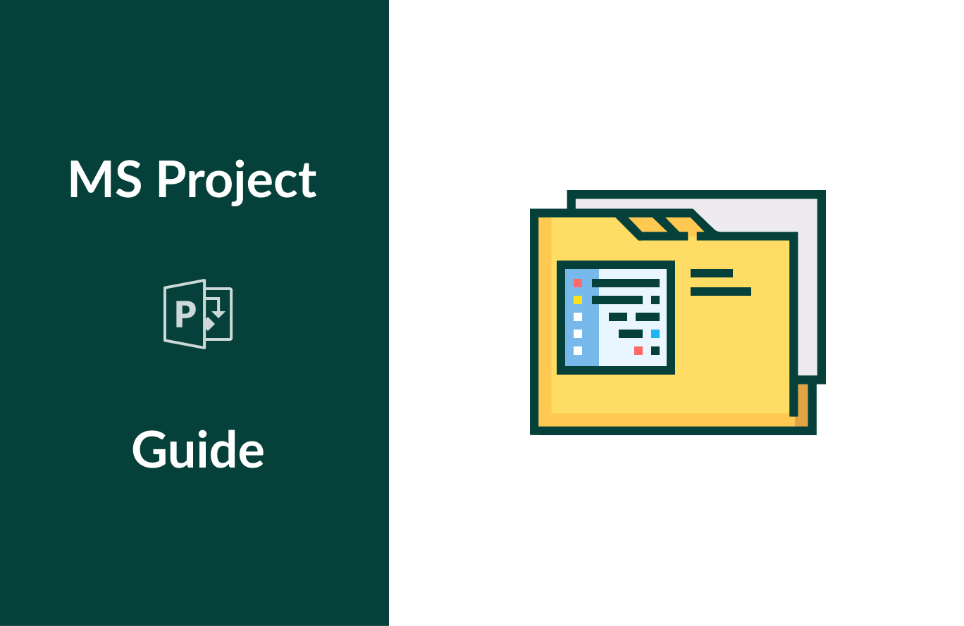 How to open MS Project