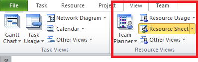 Microsoft Project tutorial