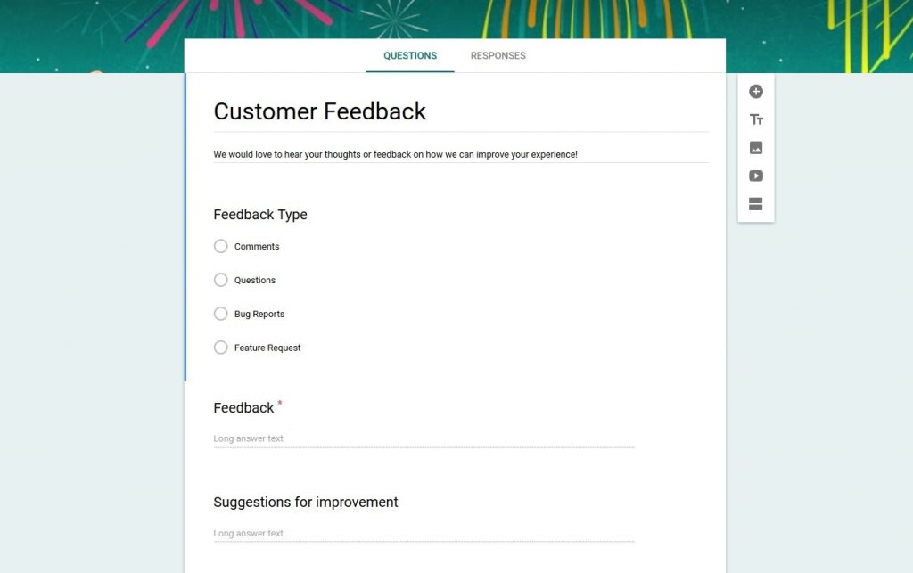 Project management KPI customer feedback