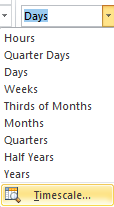 MS Project Tutorial how to create a timeline