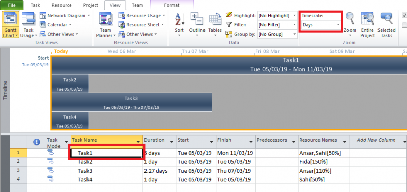 How to Create Timelines in Microsoft Project