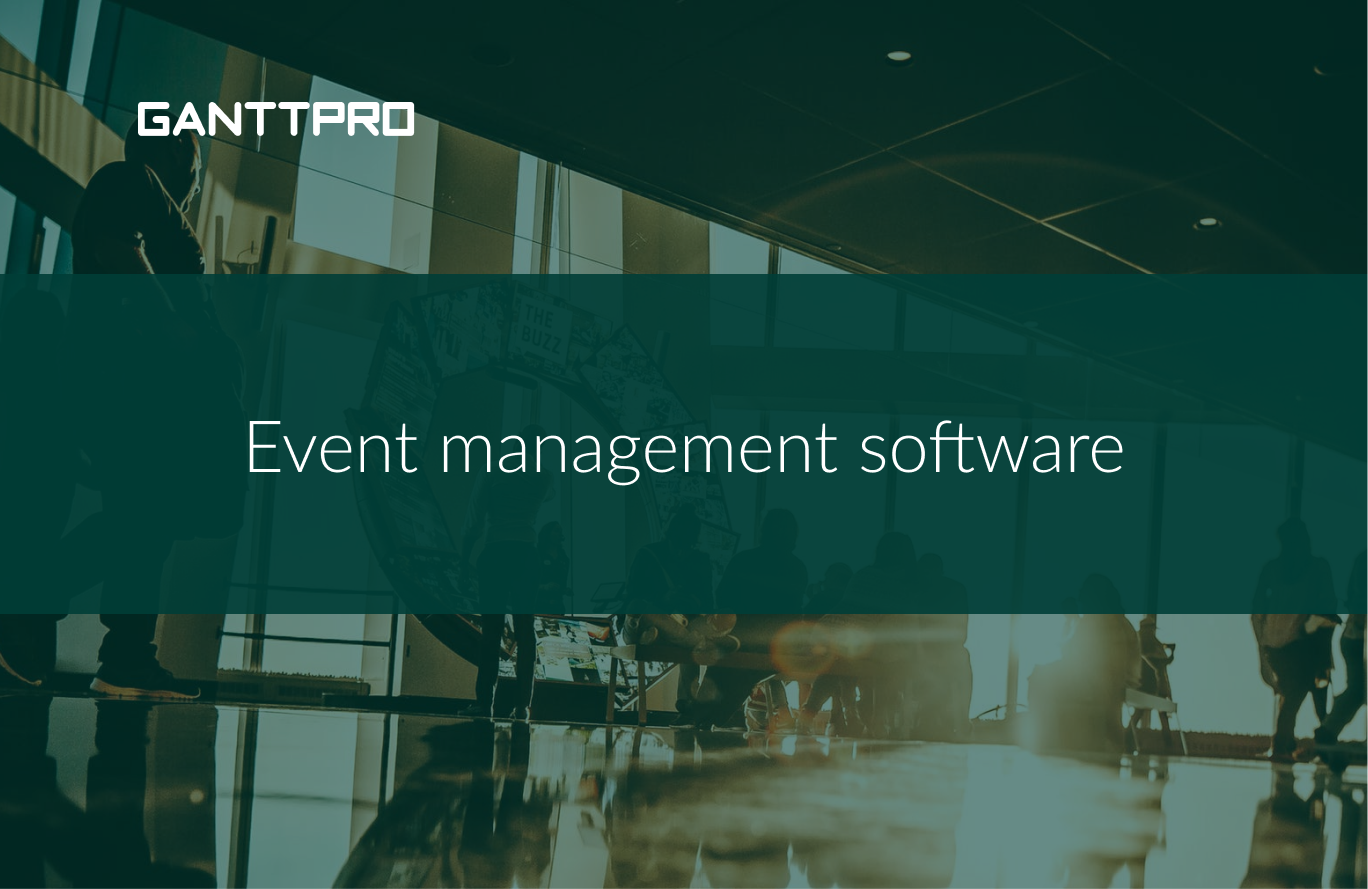 Event management and planning software
