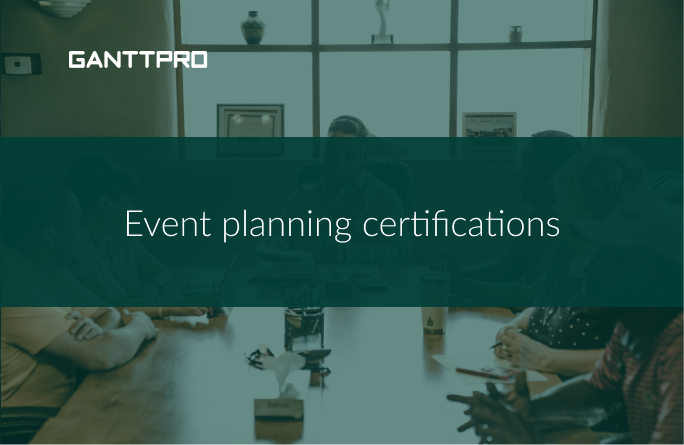 Event planning certifications