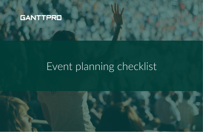 Event planning checklist