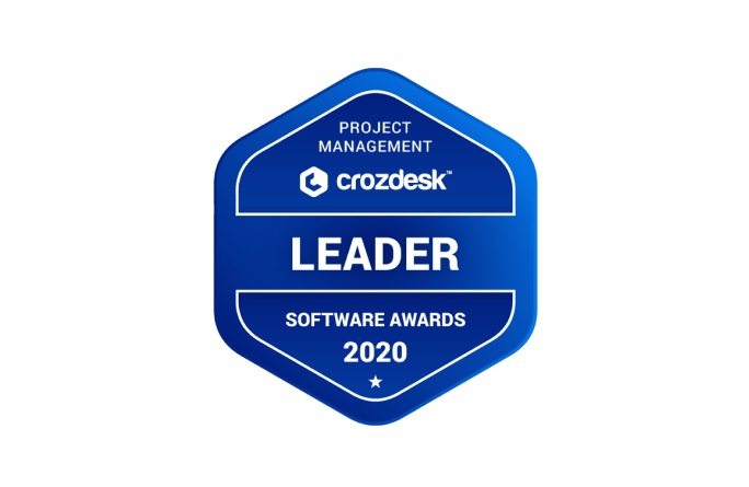 GanttPRO award by crozdesk