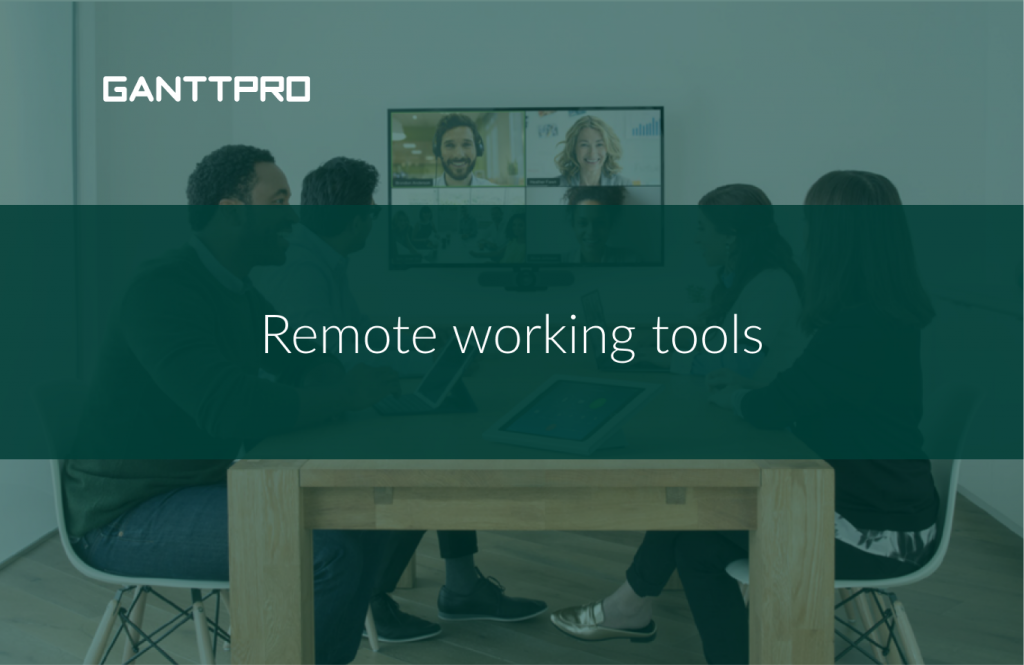 Remote work software for teams
