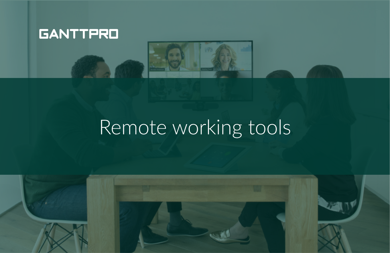 Remote work software for teams