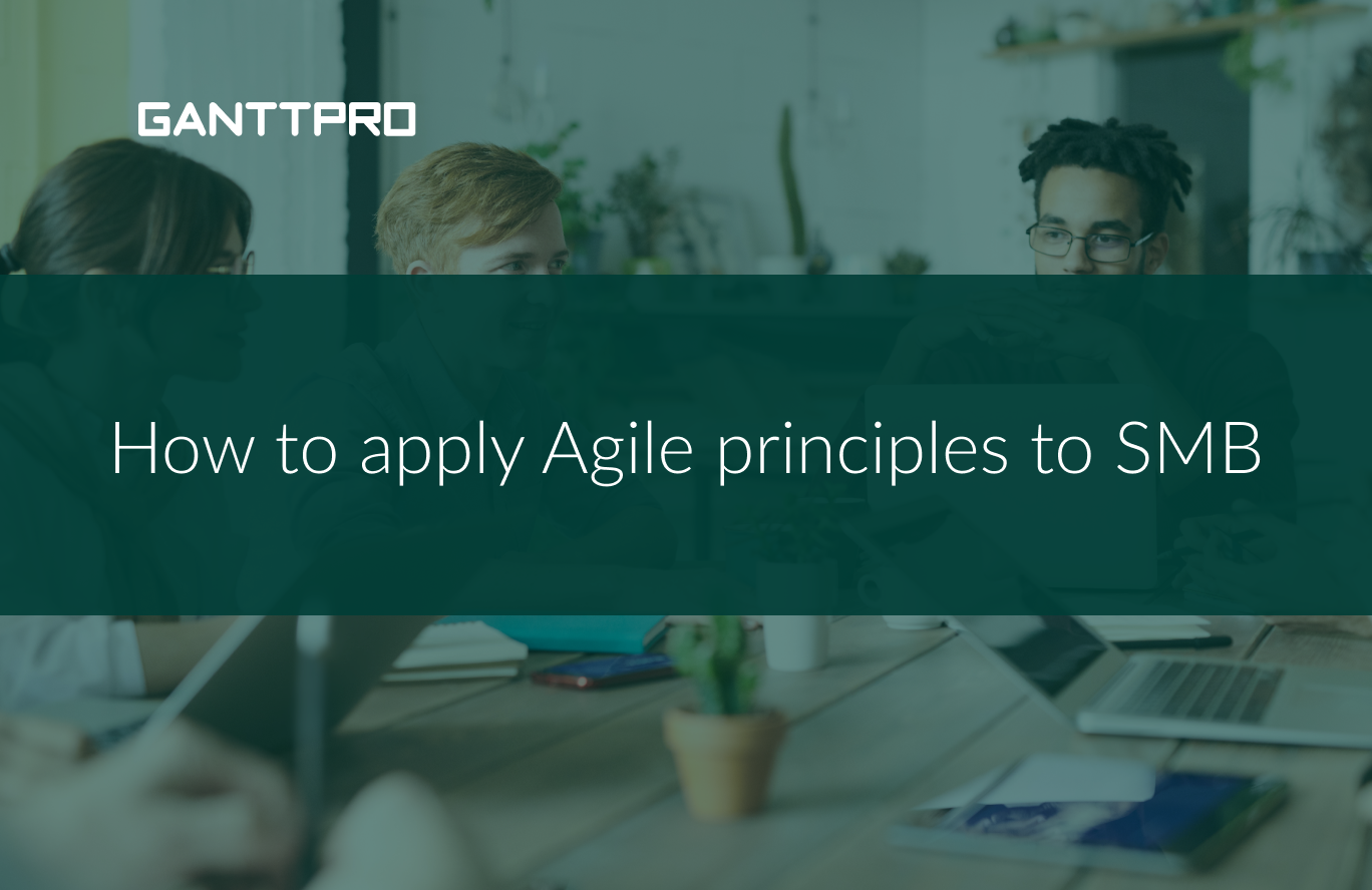 Applying Agile to SMB