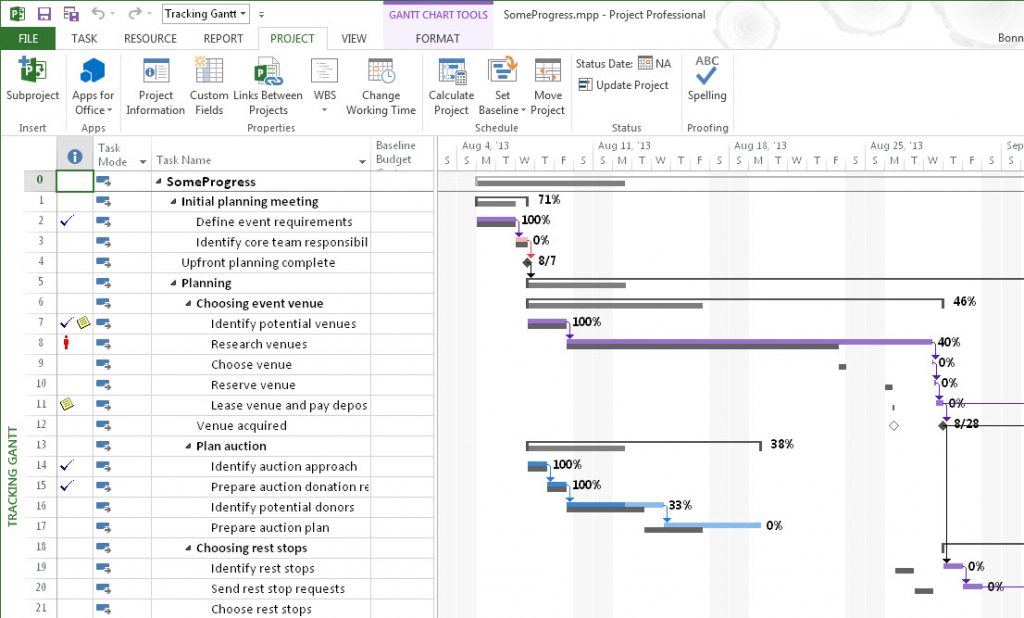 Microsoft Project Tutorial for Beginners