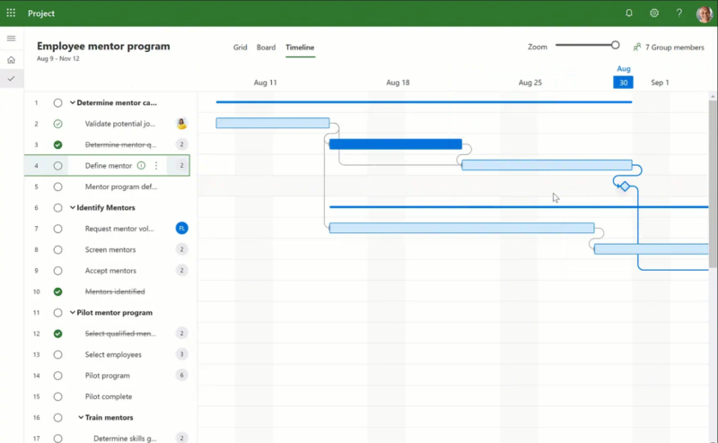 MS Project Online as an MS Project alternative