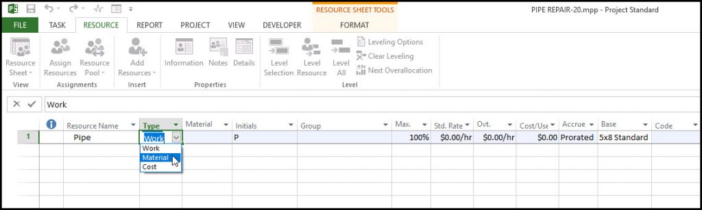 Microsoft Project Tutorial For Beginners