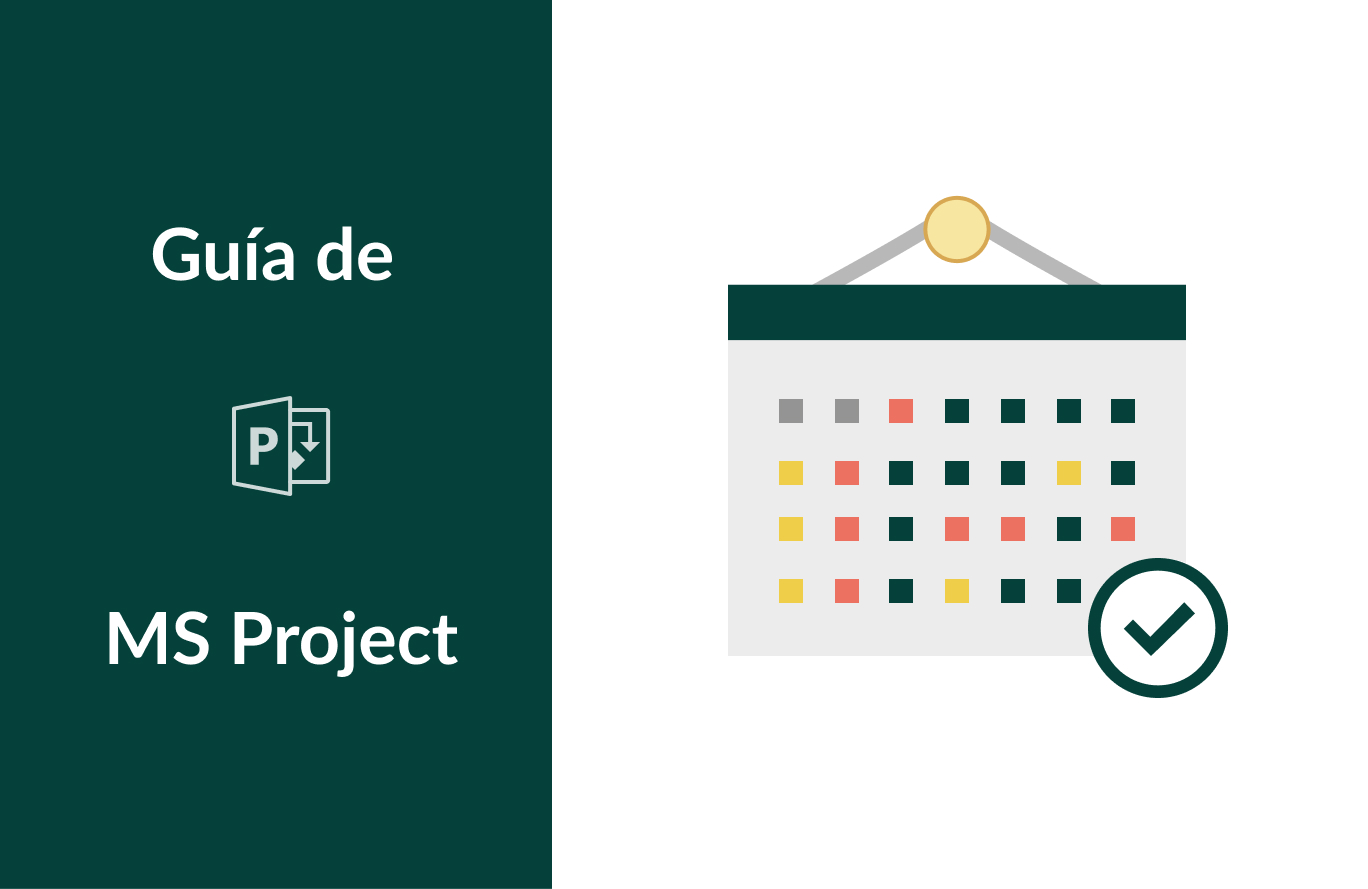Guía MS Project calendarios