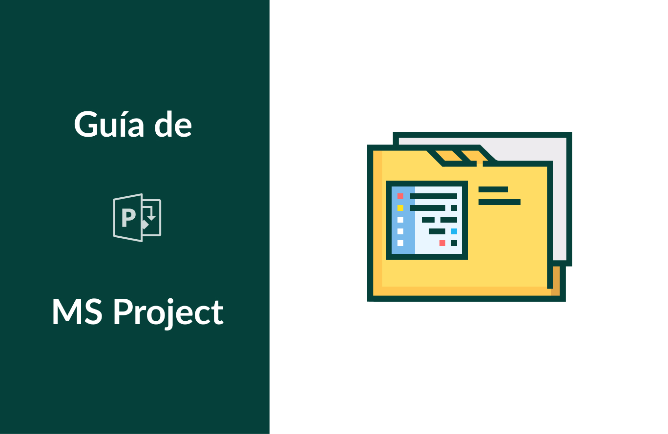 Guia de MS Project: abrir archivo mpp