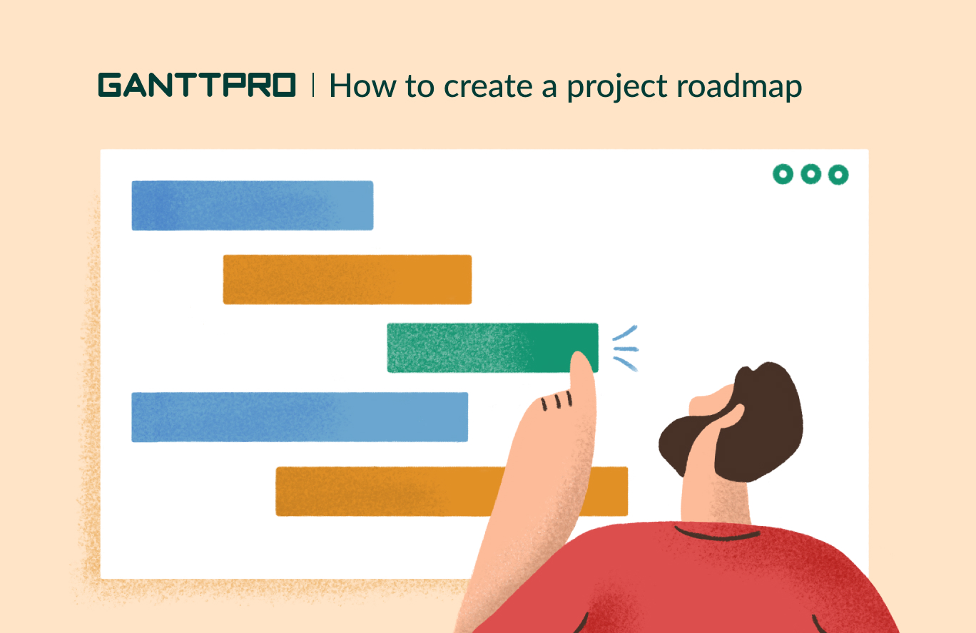 A project roadmap creation