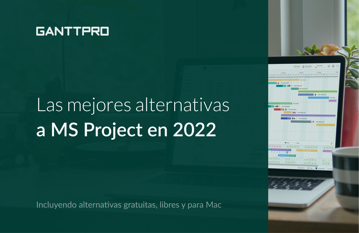 Mejores alternativas a microsoft project 2022