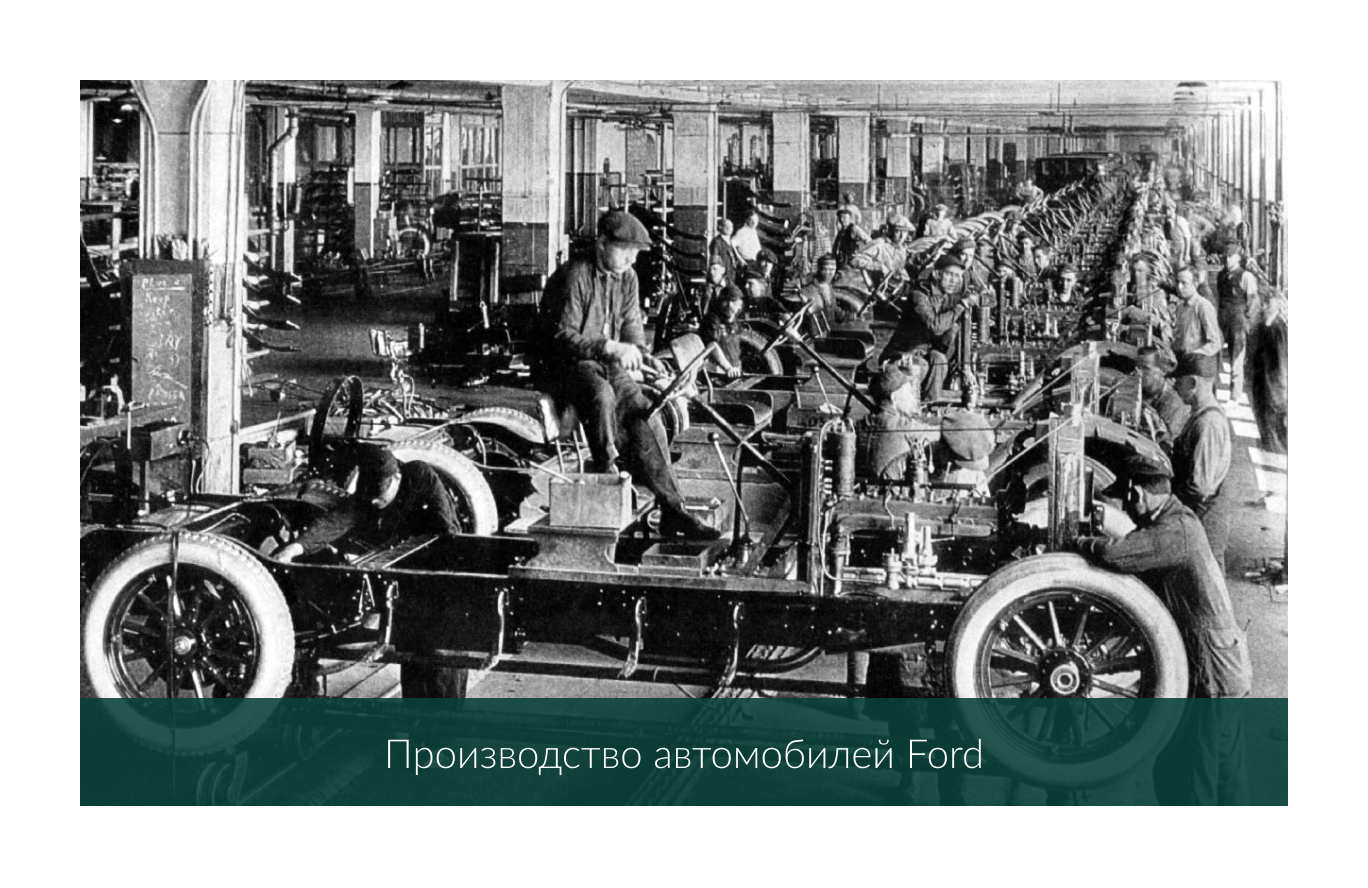 Фордизм. Русско-Балтийский вагонный завод (РБВЗ). Генри Форд 1927. Henry Ford Assembly line. Русско-Балтийскому заводу в Риге.