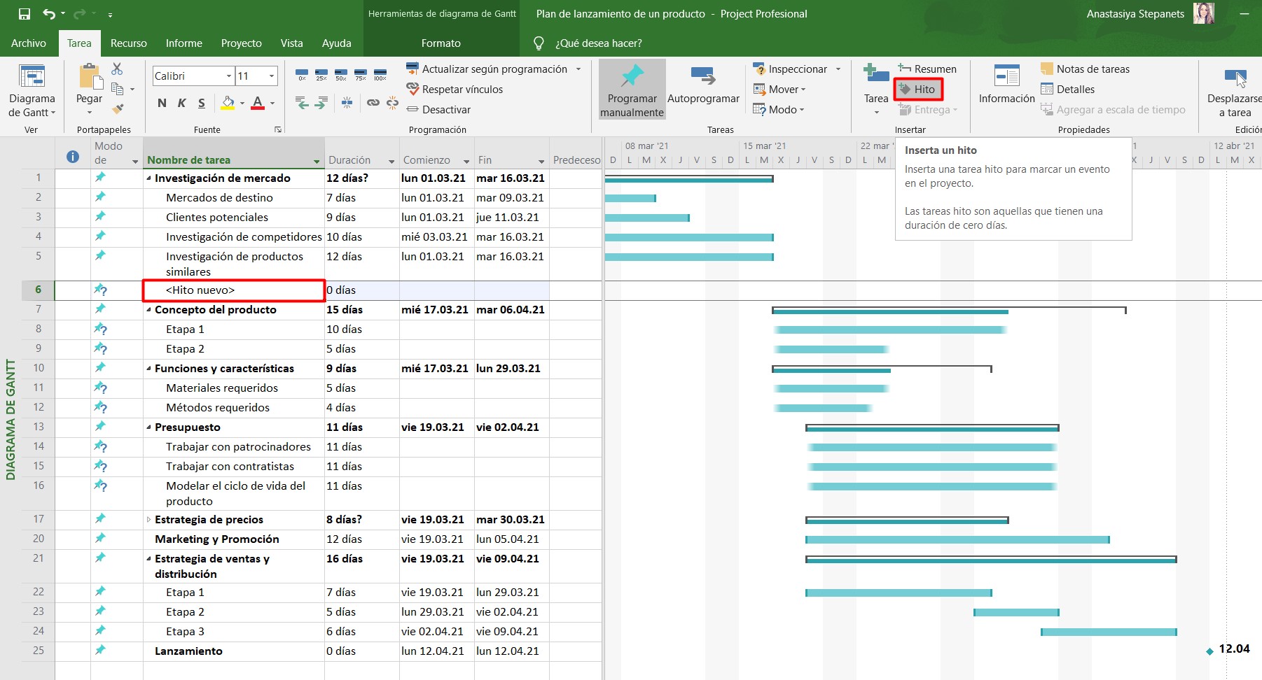 Diagrama De Gantt Project Sexiz Pix 5767