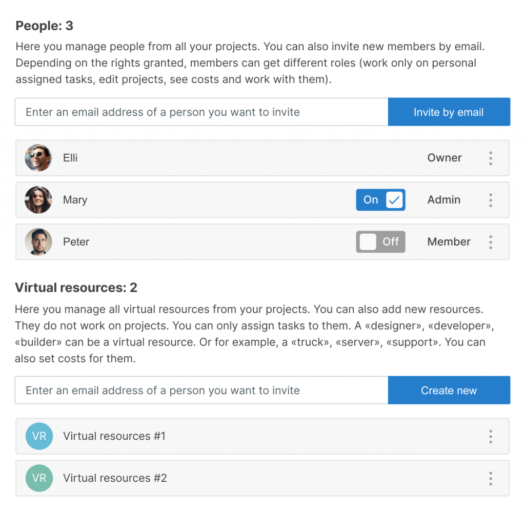 How to allocate resources using GanttPRO