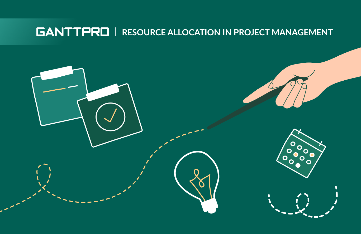 Resource allocation in project management