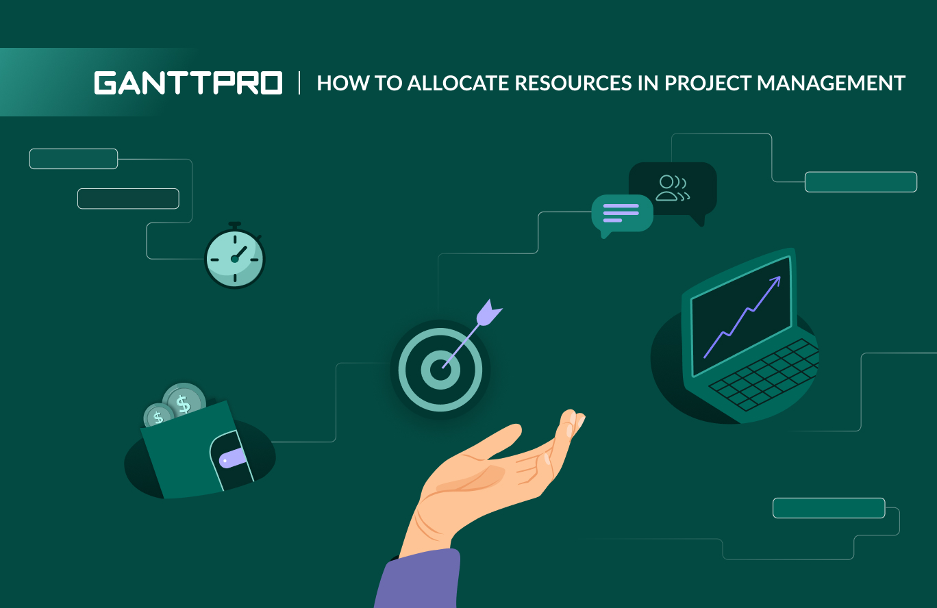 How to allocate resources in project management