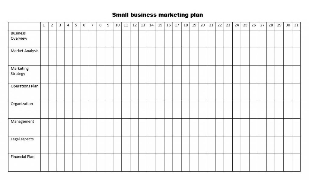 How To Make A Gantt Chart In Word