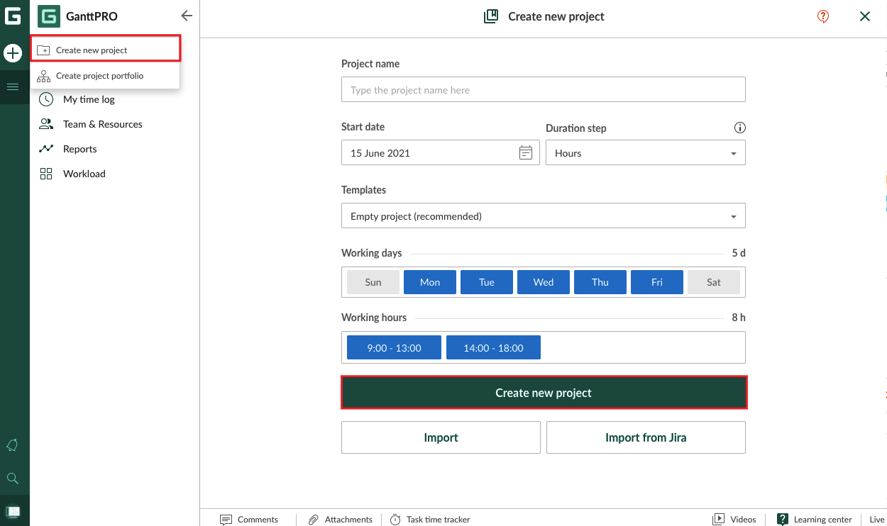 How to create a Gantt Chart in GanttPRO