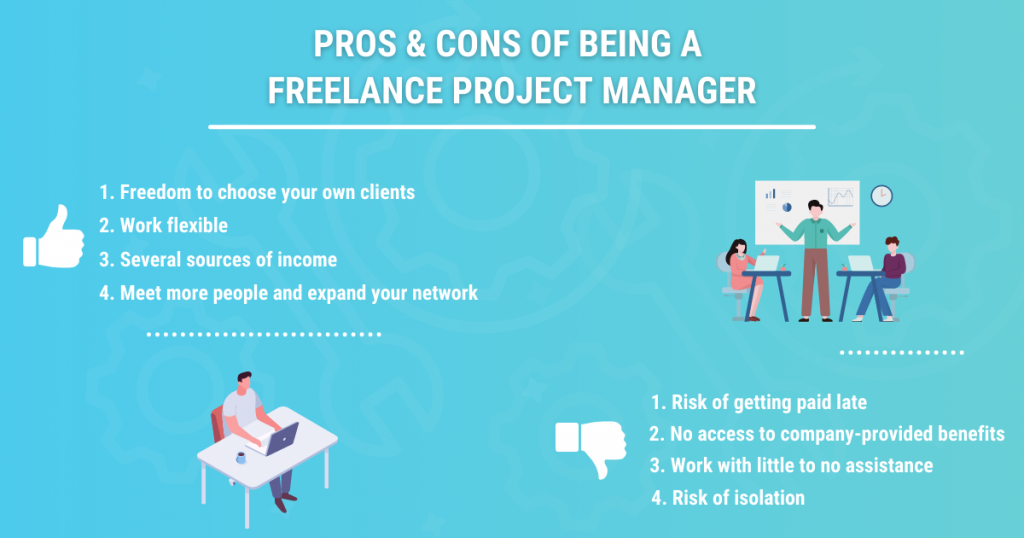 Advantages and disadvantages of freelance project management