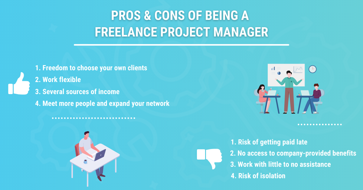 Advantages And Disadvantages Of Freelance Project Management 4112