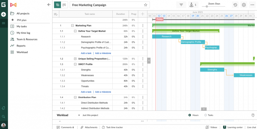 How to Make a Gantt Chart in Word