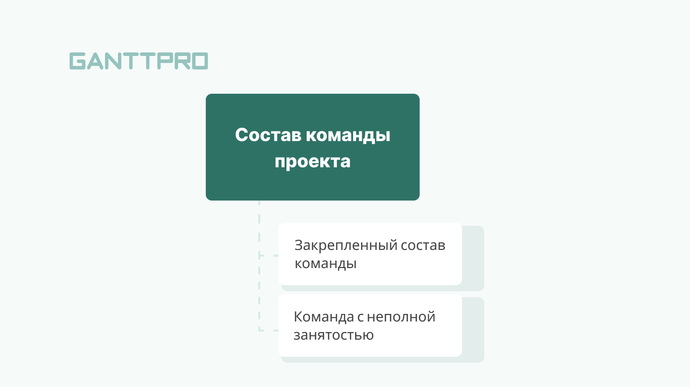 Состав команды проекта