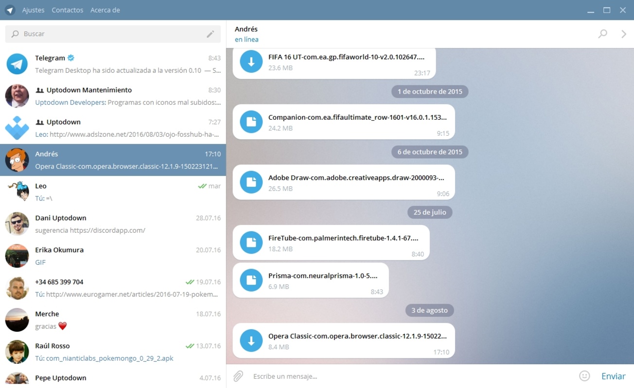 SEO collaboration tool-Telegram