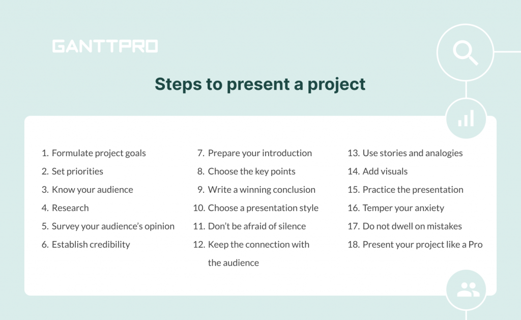 Top Tips To Present A Project Effectively