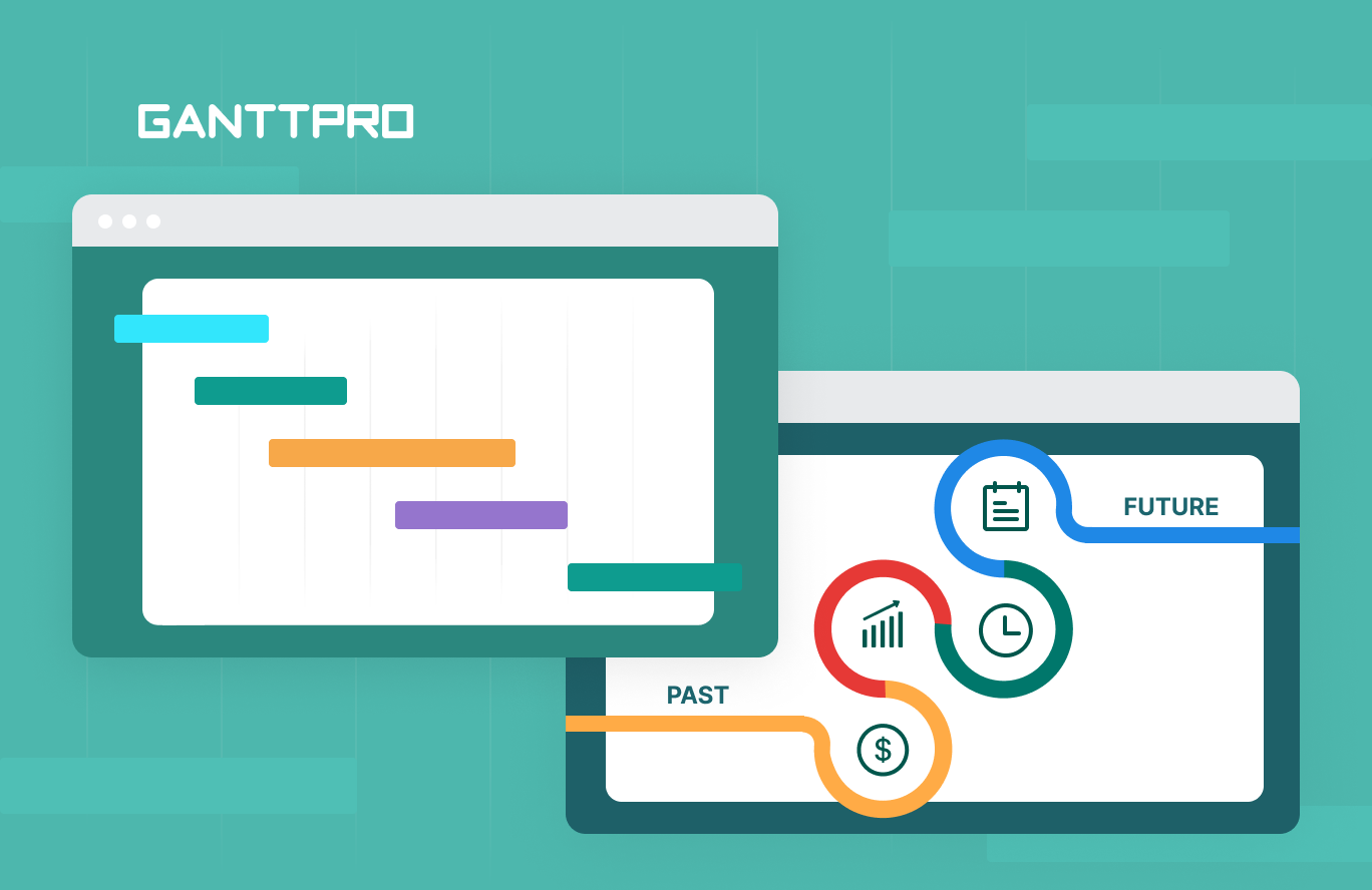 Gantt diagram versus roadmap