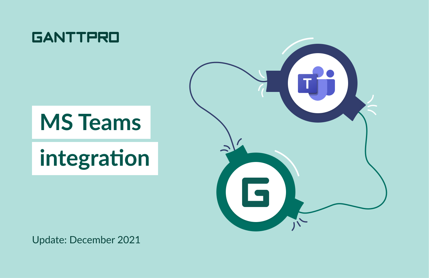 GanttPRO online Gantt chart maker integration with MS Teams