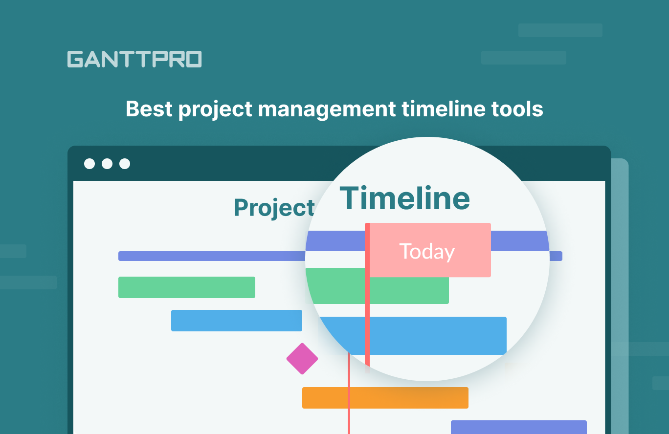 List of the Top Project Management Timeline Tools