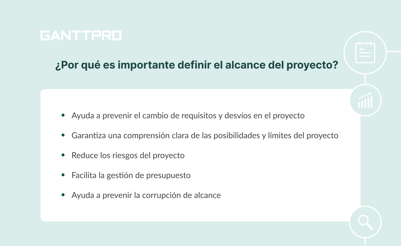 Que Es Un Alcance De Un Proyecto