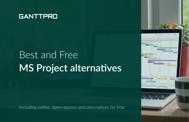 List Of Alternatives To Microsoft Project MS (Free & Best)